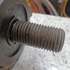 JERGENS Metric M36x4.0 11000kg LIFT-CHECK HOIST RING Preowned Good Condition