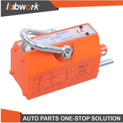 Labwork Magnetic Lifter 880 lbs /400 kg Pulling Capacity 2.5 Safety Factor Hoist