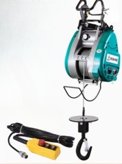 Double-hole Small Diamond Electric Hoist Suspended Wire Rope Portable Lifts