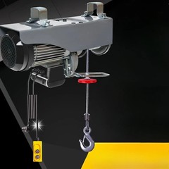 220V 12m 20m 30m Mini Electric Hoist Crane Household Small Hoist
