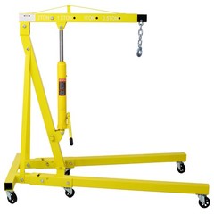 2 Ton Folding Engine Hoist Cherry Picker Shop Crane Hoist Lift, DJYC1