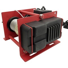 220V Small Electric Hoist Winch Hoist Small Lifting Equipment Lift Height 30M