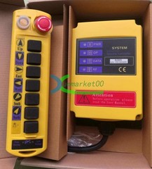 1 Control 2 Transmitters Hoist Crane industrial Control Construction Set B200S