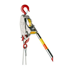 Lug-All 3000-10 Industrial-Grade Cable Come Along Ratchet Winch Hoist, 1/Pack