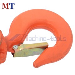 6600lbs/3t Lever Block Chain Hoist Wrench Hoist G80 Chain Lifting height 20ft/6m