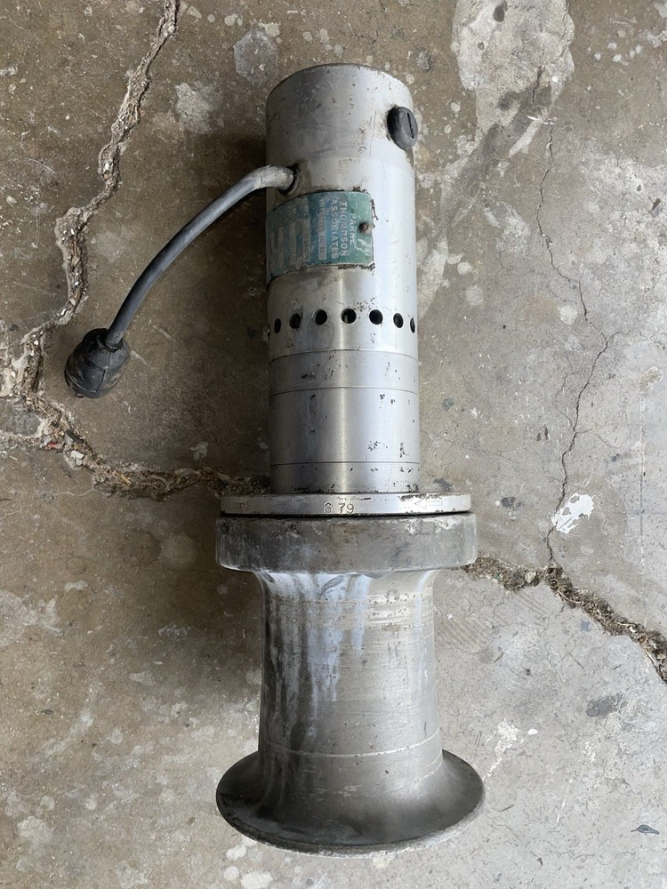 PARKE THOMPSON Capstan Hoist 115VAC 15A Model 500 750 LBS – Tested / Working