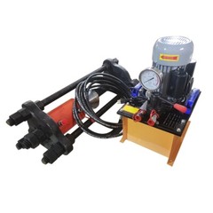 110V 70T Crawler Pin Press Chain Machine,Hydraulic Track Pin Dismantling Tool