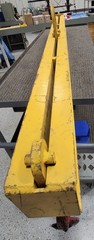 USED ** CALDWELL MODEL 17 ADJUSTABLE LIFTING BEAM – 2 TON CAPACITY – 17-2-6
