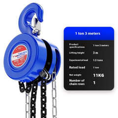 Inverted Chain Hand Chain Hoists Manual Lifting Hoists Industrial Lifting Cranes