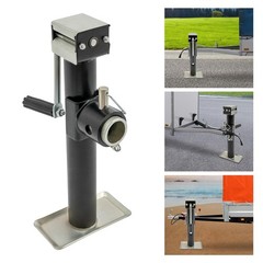 New Side Winder Trailer Lift, Support Jack Leg 1ton w/Hand Crank for Caravans
