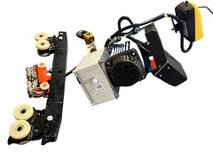 Demag DCS-PRO 5-500 Hoist w/ Trolley, Load Hook & Flex 4EX – 500kg/1100 lb