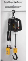 Electric Hoist 220V Portable Crane for Home Use – Compact Air Conditioner Lift