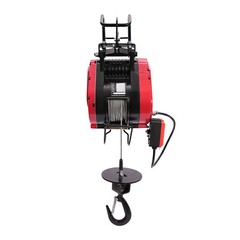 2in1 Electric Hoist Winch Portable Electric Winch Crane 770 LBS Wireless Remote