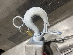 Chance Hoist 1 Ton Ratcheting Strap Hoist. Missing Hot Stick Handle