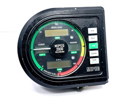 MIPEG2000 SAFE LOAD INDICATOR 2000 CRANE MONITORING SLI DISPLAY (USED TESTED)