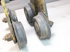 Vintage Fuller Co Sutorbilt Products Crane Beam Trolley Heavy Duty