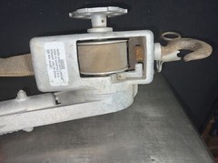 Chance Hoist 2 Ton Hot Stick Ratcheting Strap Hoist