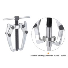 2.5″ 2 – Jaw Gear Puller for Bearings Pulleys Remove High Carbon Steel Separate