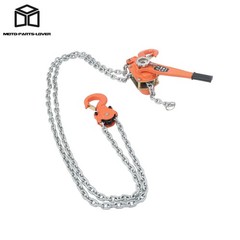 6T/13200LBS G80 Ratchet Hoist 10ft Lifter Alloy Steel Lever Block Chain Hoist