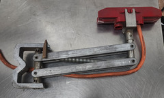 Tandem Collector 256B Crane Hoist Current Shoe 600V 100A #6 AWG Whiting [D1S4]