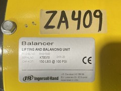 Ingersoll Rand ZAW015080 Zimmerman Pneumatic Balancer 150 lbs Cap Pre Owned Nice