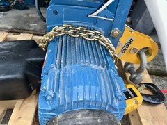 Demag Hoist DKUN 10-1000KV1, SWL 2/1 : 2500LBS, 3-PH, 4,82HP, 3380 RPM, 60 HZ