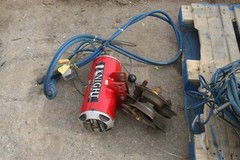 Knight Air Balancer KBA150-076 150Lb @ 100PSI Capacity Pneumatic Overhead Hoist
