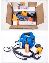 Portable Wireless Remote Control Electric Hoist 220vSuspended Crane for Home Use