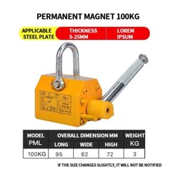 Neodymium Magnet Lifter Sucking Disc Strong Magnetic Permanent Magnet Sucker