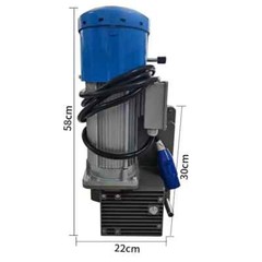 Lift Installation in Tilak Lift Special Cable Climber Construction Basket Lifter