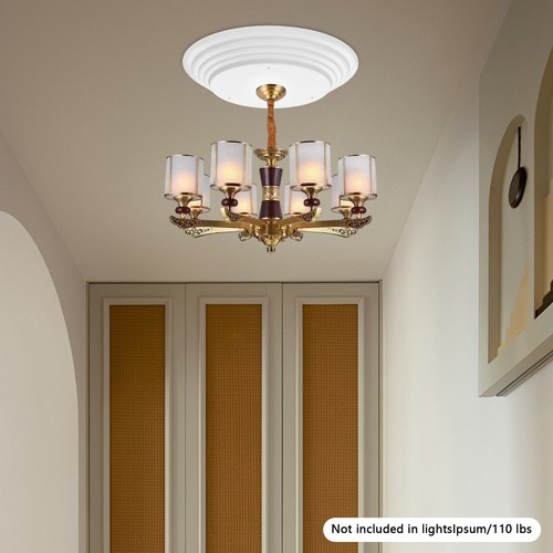 Ceiling Chandelier Hoist Cover Chandelier Lifter Decorative Cover Ceiling Mount