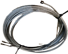 (1) PF FISH POLE HOIST S/N: 131038 (40 FT) CABLE WIRE ROPE CABLE R/O: 1072871