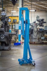 RUGER FOLDABLE ENGINE HOIST/CHERRY PICKER – 2,000 LB CAPACITY – RC2000K