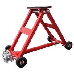 4.3-18.5in 4409lbs/2000kg Small Turbine Hoist Car Lift Car Repair Lifting Tool
