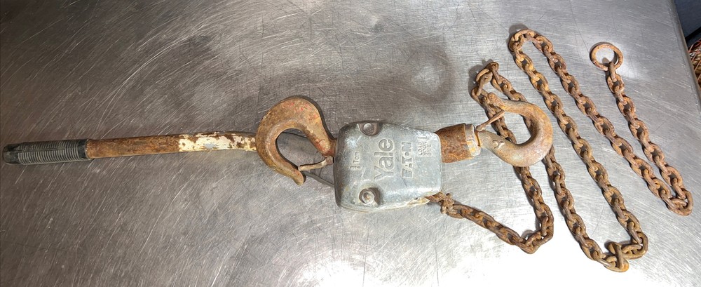 YALE 3/4 TON RATCHET LEVER HOIST