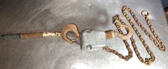 YALE 3/4 TON RATCHET LEVER HOIST