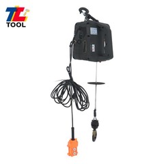 1100LBS 110V 3in1 Portable Electric Hoist for Garage, Warehouses and Factories