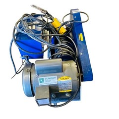 My-Te 510/9D Heavy Duty Winch Hoist 2000LB with Baldor L3507M Motor 3/4 HP