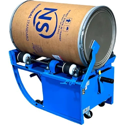 NEW! Portable Drum Roller 2 Belts – 20 RPM – 1-Phase 115 Motor!!