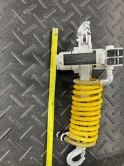 CM Air hoist, wire rope, 300lbs capacity
