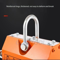 1T 2T Permanent Magnet Lifter Powerful Lifting Permanent Magnet Suction Cup