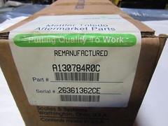 Mettler Toledo A130784R0C Load Cell 10,000 Pound Capacity 62031610 Sealed Box