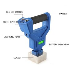 Electrically Controlled Permanent Magnet Lifter Hand-Held Magnetic Chuck