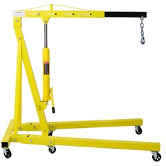 Heavy Duty 4000LBS Foldable Engine Hoist Cherry Picker Shop Crane Hoist Lift