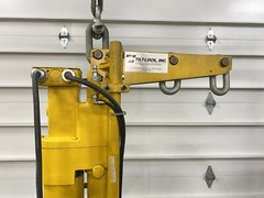 TILT-LOCK L2-16 Reel Roll Coil Hoist Lift Manipulator Air/120 vac Single Phase