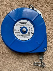 Aero-Motive 22FLR Woodhead Molex Tool Balancer Retractor 8-22LBS 8′ Travel