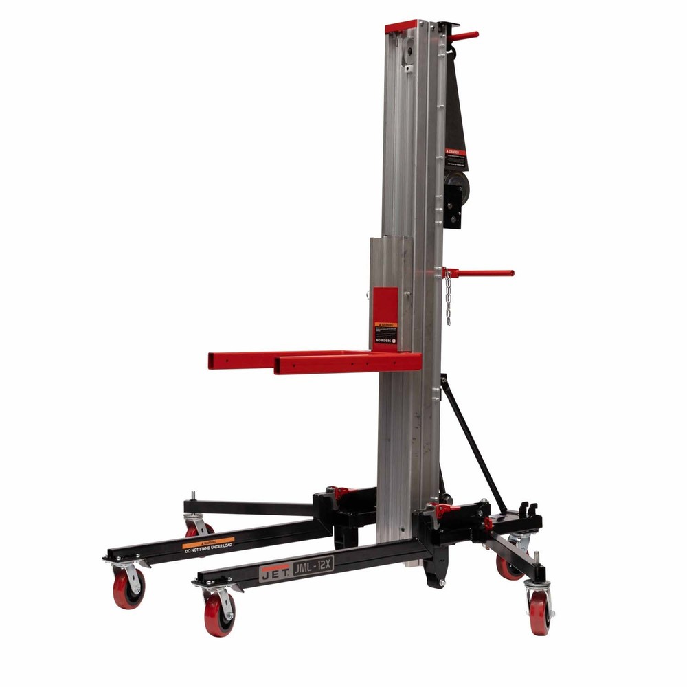Jet JT1-2409 JML-12X 12 ft Material Lift with Optional Counterbalance