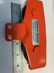 HARRINGTON HOISTS / KITO TMH 25 MINI TROLLEY, NEW, FREE SHIPPING