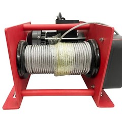 220V Electric Hoist Small Winch Hoister 1500W 13/22 m/min 400KG-800KG