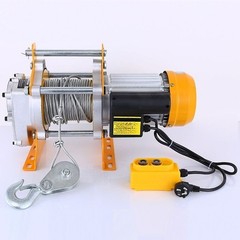 Home-use Multi-functional Decoration Small Hoist Electric Hoist Winch